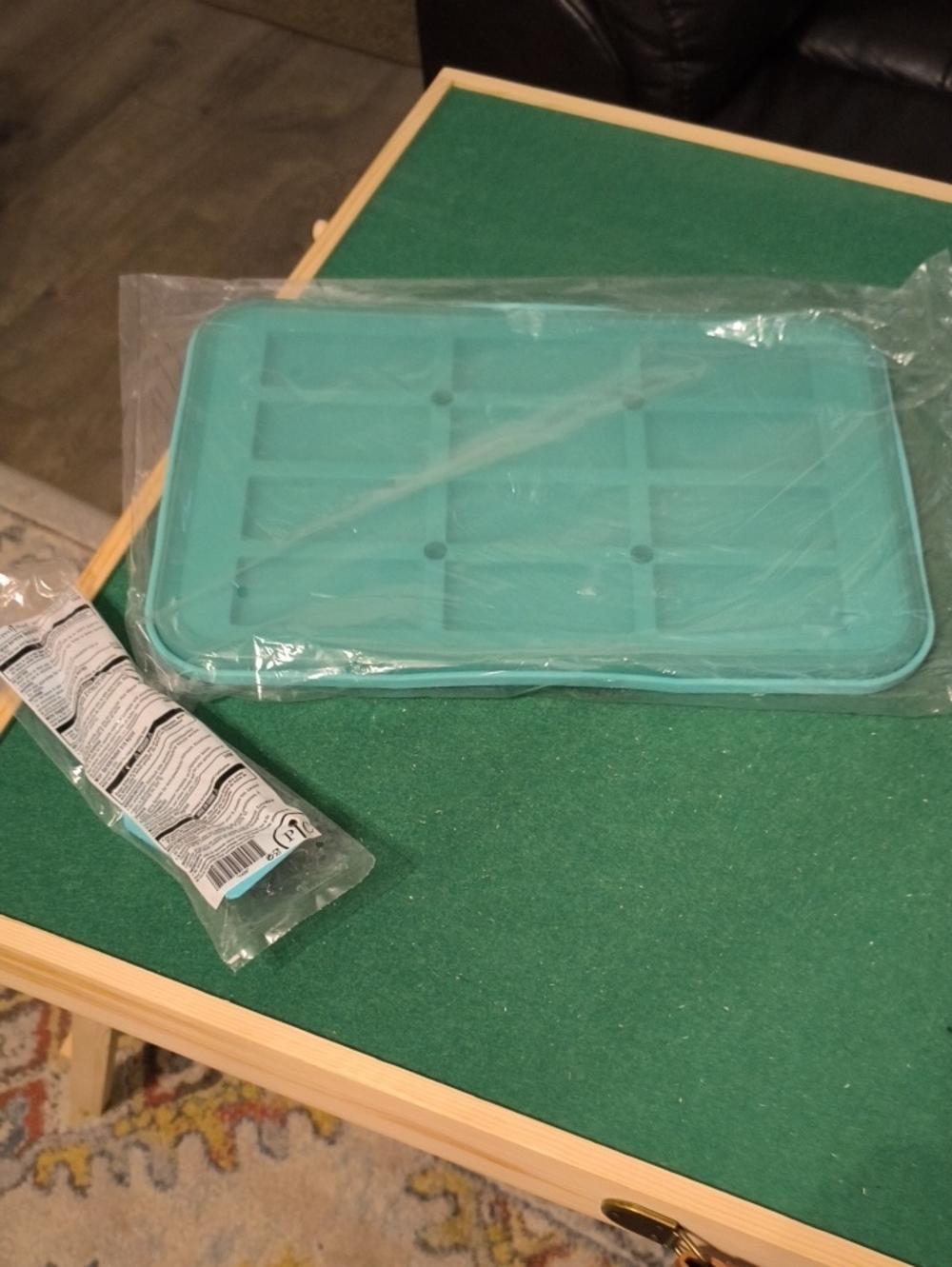 Pampered Chef Teal Snack Bar Maker